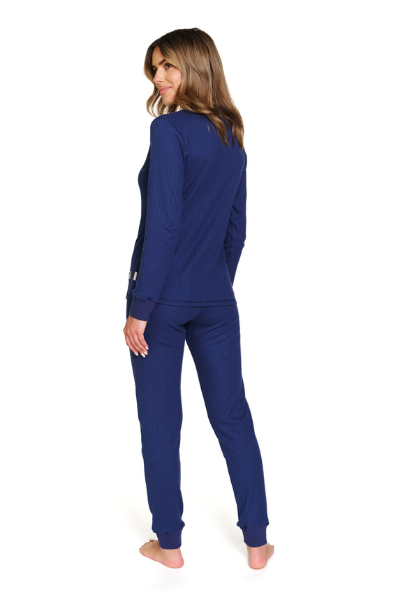 7349 Doctor Nap női pizsama pamutból - kényelem és klasszikus - kozmosz