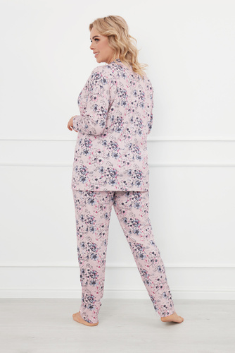 Toliana Női pizsama hosszú ujjú, hosszú nadrág Olasz divat