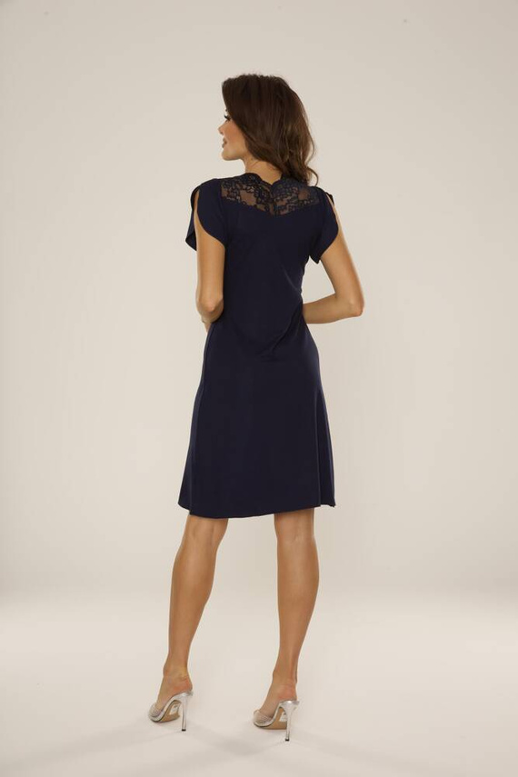 754 Lilian hálóing De Lafense- tengerészkék