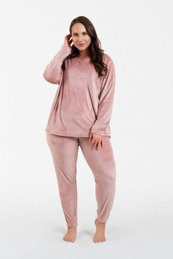 Akara női szett olasz divat - púderrózsaszín