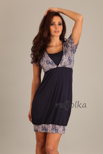 1676 Kismama és szoptatós hálóing Lupoline