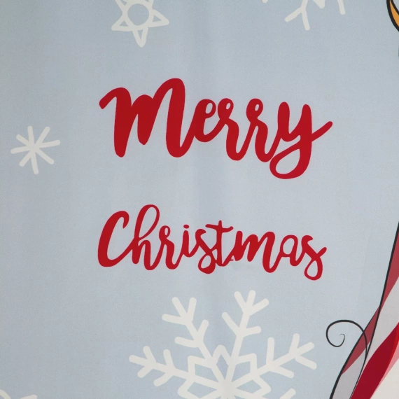 Beiner karácsonyi ágynemű mikroszálas Eurofirany - törpe, szürke, puha és gyorsan száradó