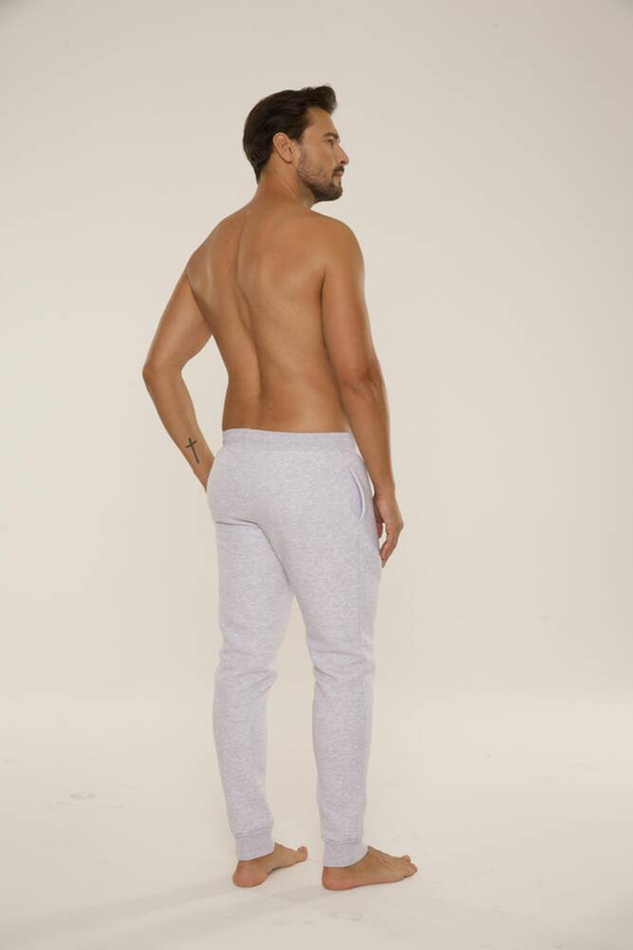 813 Indigo Férfi edzőruha a De Lafense-től - világos melange