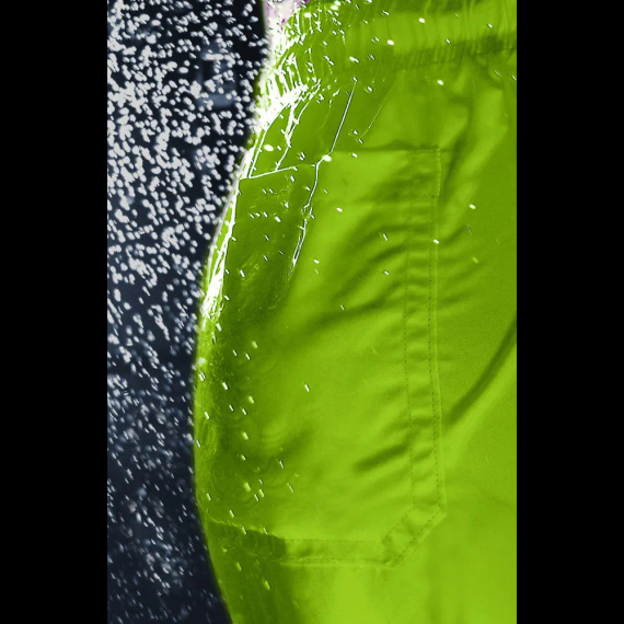 Sesto Senso férfi fürdőnadrág gyorsan száradó strand rövidnadrág zsebekkel lime