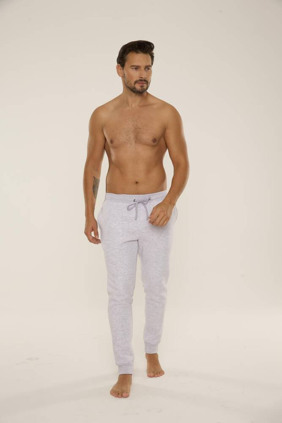 813 Indigo Férfi edzőruha a De Lafense-től - világos melange