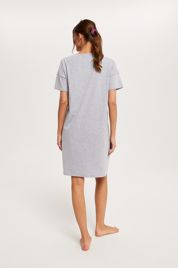 Dracena rövid ujjú hálóing Olasz divat - melange