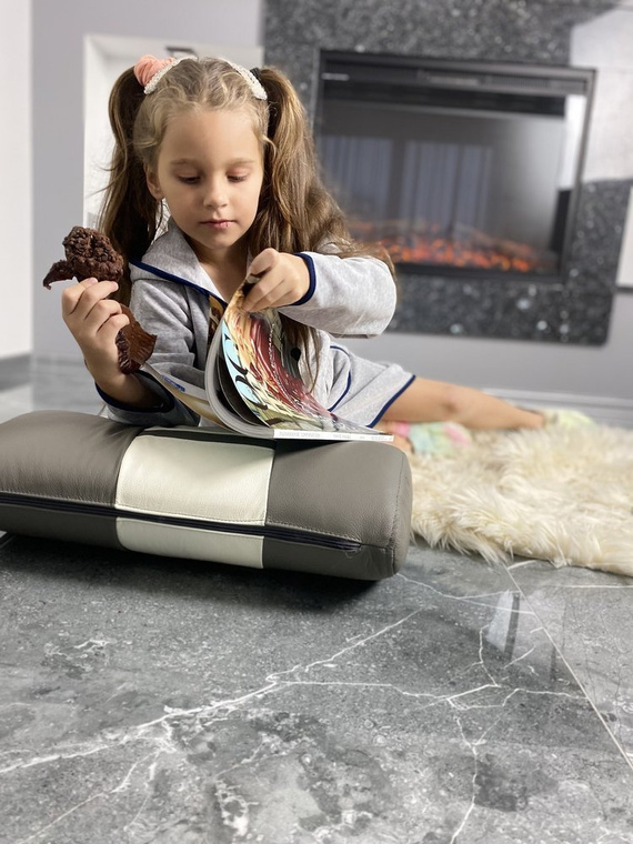 374 / 375 Desiree gyermek fürdőköpeny - szürke