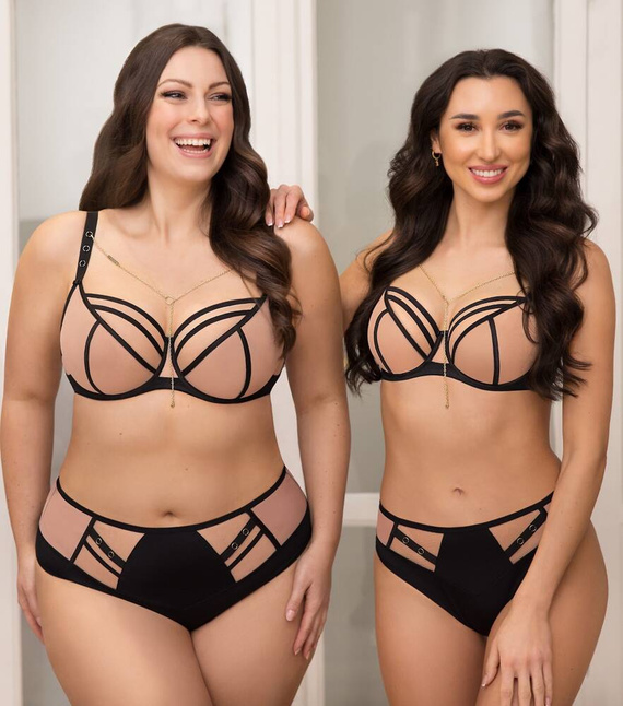 Gorsenia K 885 Tesora Soft Beige melltartó