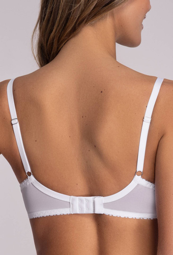 2112 Ava teljes kosaras melltartó - fehér