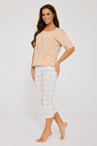 Cornette 775/340 Morning női pizsama 100% pamut 7/8