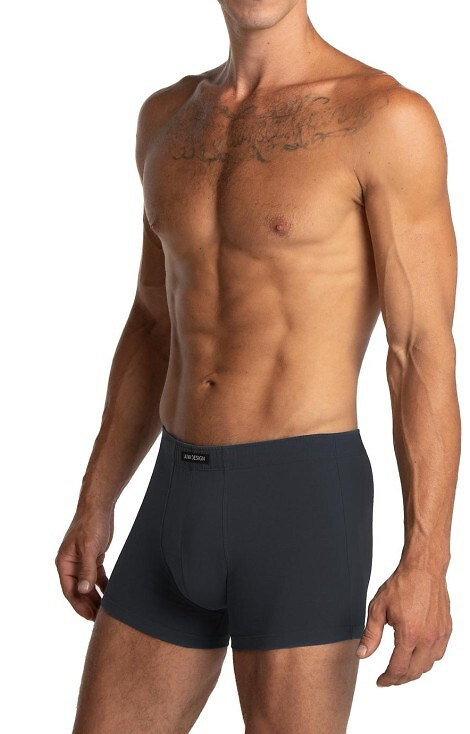 M-1070 Lama férfi boxeralsó - pamut, 3 db, tengerészkék/kék/grafit