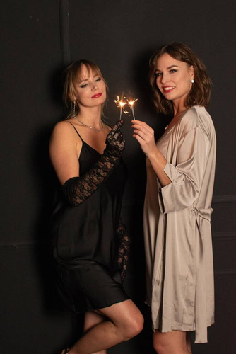 758 Cordelia női ing De Lafense - fekete