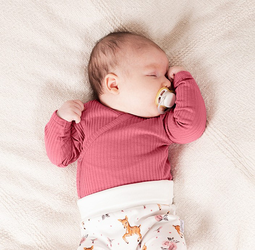 216096 Lala - Nicol baba bodysuit, pamut, hosszú ujjú, hosszú ujjú
