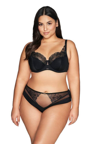 2071 Ava félig párnázott melltartó fekete