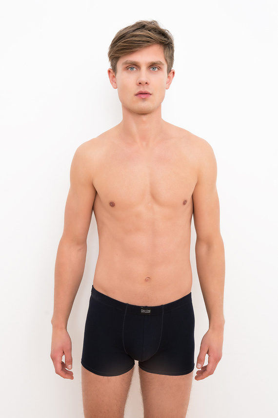 Apollo férfi boxeralsó Italian Fashion - tengerészkék