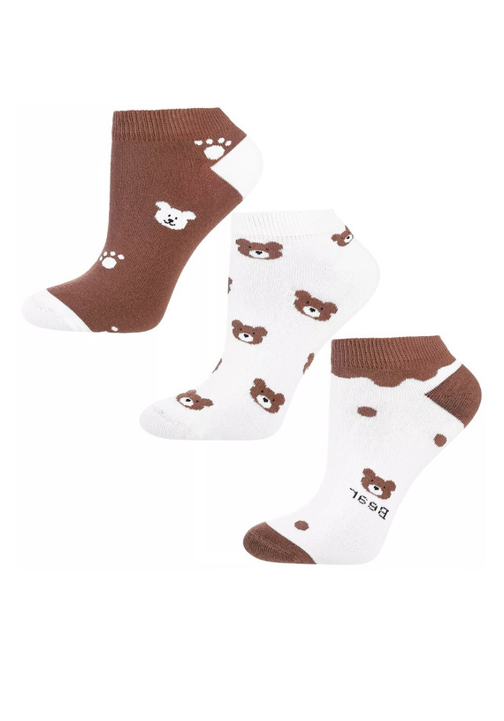 Moraj CSD240-161 női bokazokni pamut