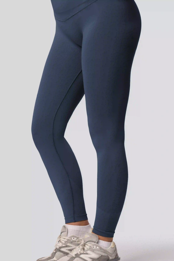 Spaio PRO push-up leggings magas derék alakformáló nem átlátszó navy blue