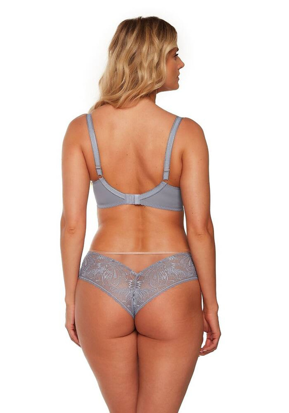 BS 1248 Vanella Gaia puha melltartó - kék