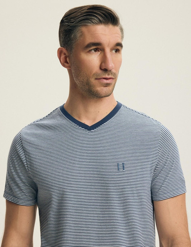 Henderson 44611 Poke férfi pizsama pamut rövid ujj rövidnadrág