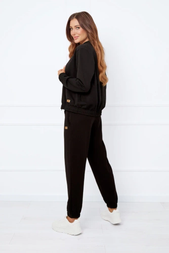 Caro Női bomber dzseki Italian Fashion - fekete