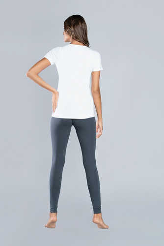 Ibiza Női rövid ujjú póló Italian Fashion - fekete