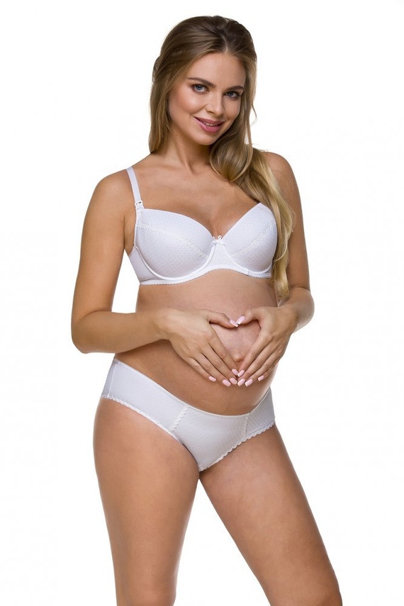 1732 LUPOLINE szoptatós melltartó - fehér