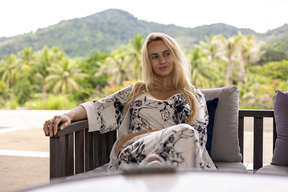 Sicily Női köntös Kalimo - romantika