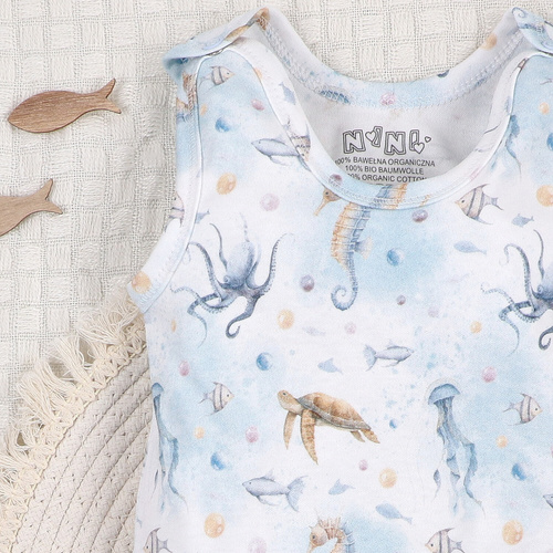 ABN-5449 Sea Of Joy Nini hálóruha - organikus pamut, kényelmes rögzítéssel