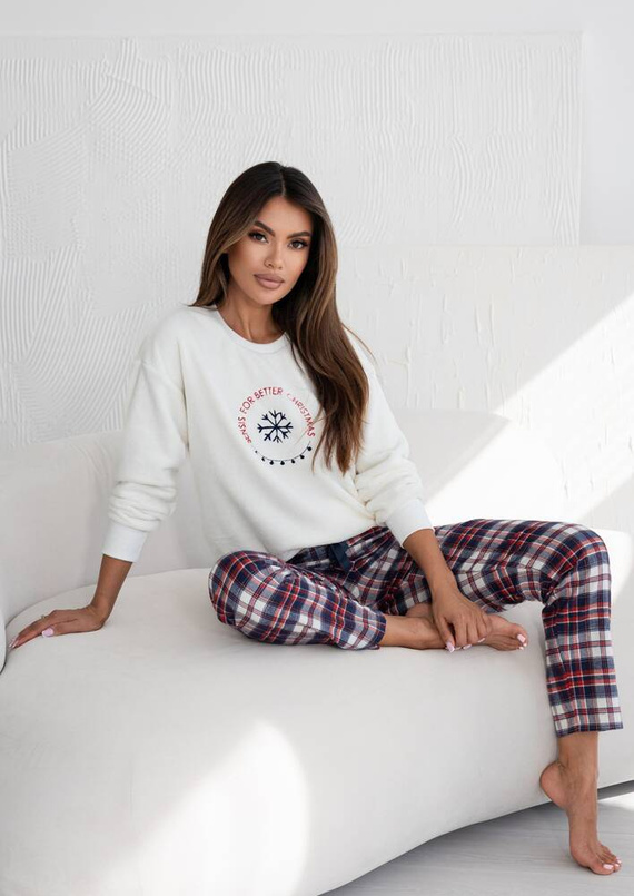 Better Női pizsama Sensis - krém - krém