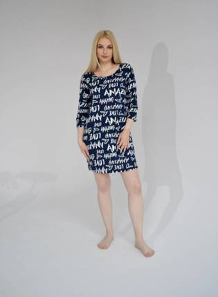 610 Amazing Forex hálóing - tengerészkék