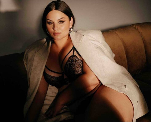 2146 Ava Soft Maxi melltartó - fekete