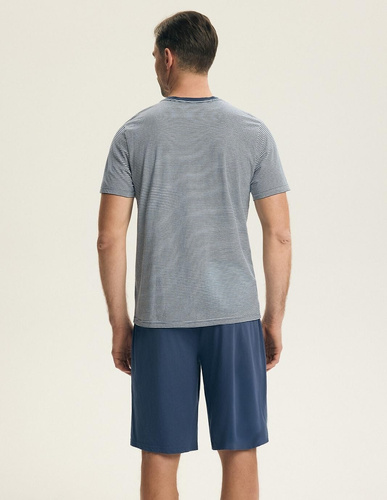 Henderson 44611 Poke férfi pizsama pamut rövid ujj rövidnadrág