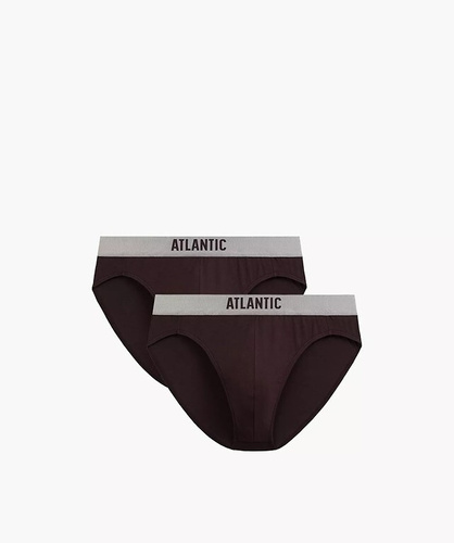 Atlantic 2MP-1589 férfi sport slip – tökéletes illeszkedés, elasztikus derékpánt, 2 darabos csomag