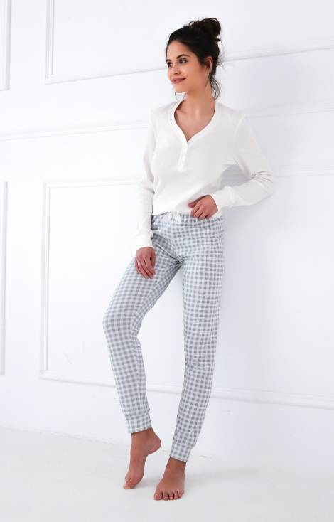 Desire Sensis női pizsama - ekrü színű