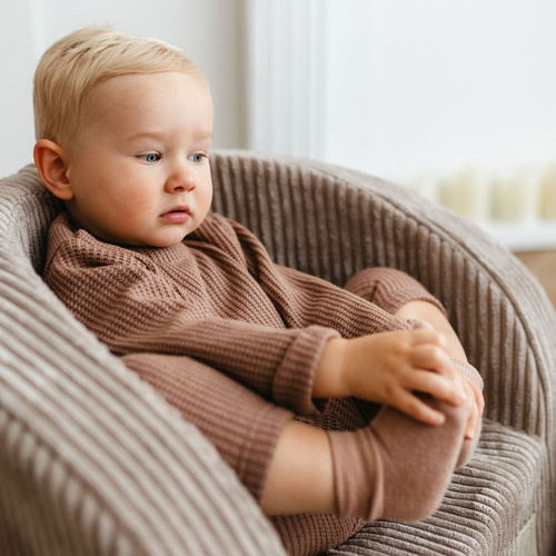 Beary Cool Gyermek pulóver Eevi - bézs, puha és kényelmes