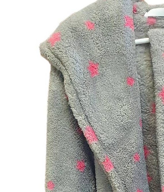 673 Stars Forex női rövid fürdőköpeny - szürke