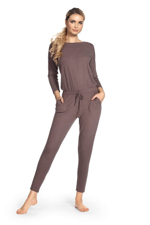 305 Paula női pizsamaruha - Mocca