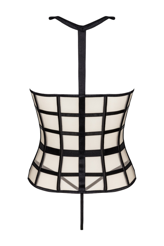 Laura Bézs fűző LivCo Corsetti divat