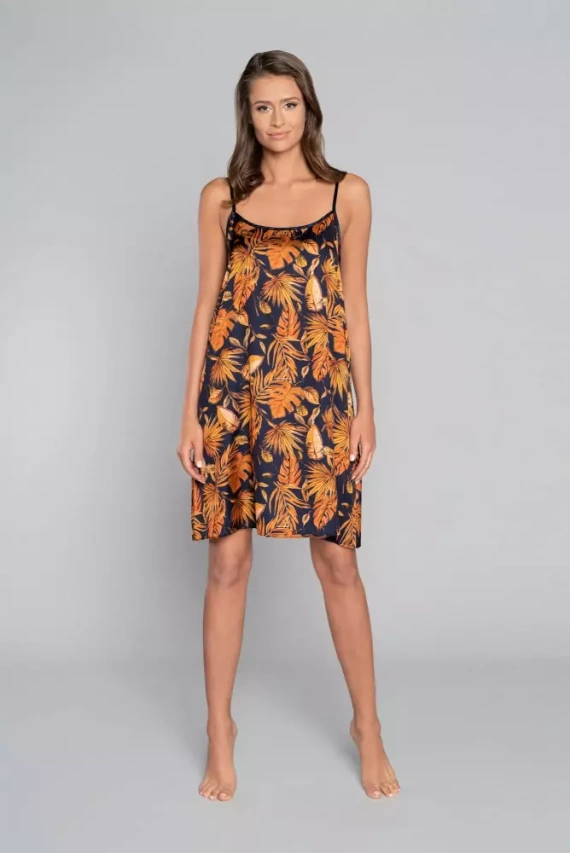 Monstera női ing, slim-fit Italia Fashion - nyomtatás