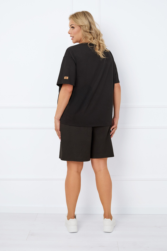 Bono női szett olasz divat - fekete