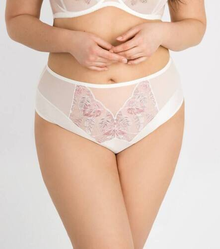 Gorsenia K 844 Love Game Női krémszínű női bugyi