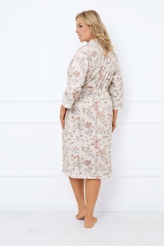 Solita Női fürdőköpeny Olasz divat - print