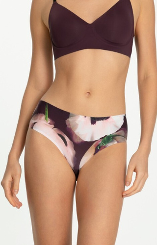Velvet Bloom Simple Classic női alsó a Julimex-től - virágmintás, varrás nélküli