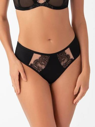 K 742 Lauren Női bikini alsó Gorsenia - fekete
