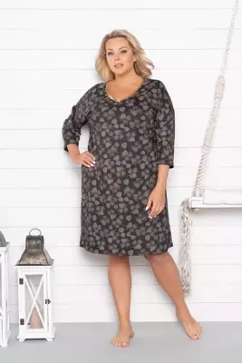 Pinnia női 3/4-es ing Italia Fashion - nyomtatás