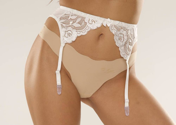 136 Forex harisnyatartó öv - ekrü