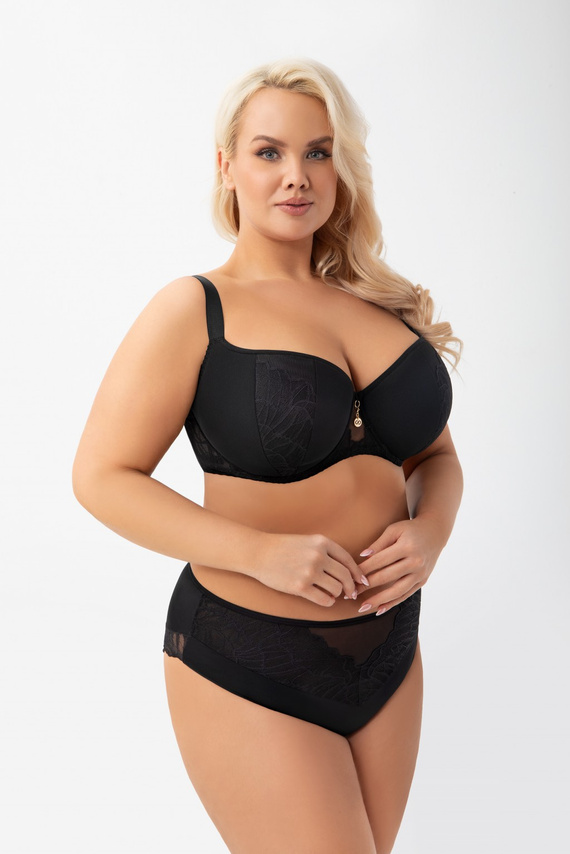 Gorsenia Erato K962 Full Cup Balconette - Párnázott balconette, emeli és kiemeli a mellet