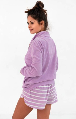 Sensis Revvy női blúz - lila