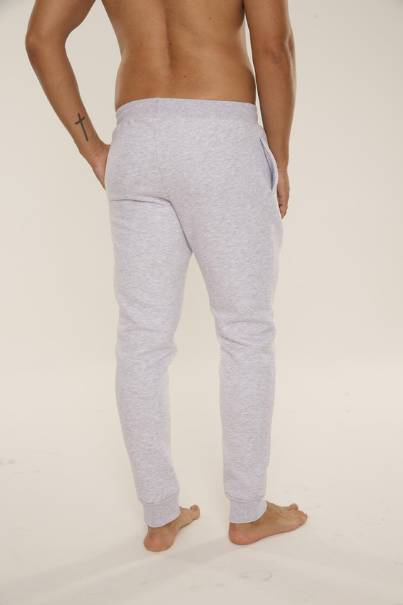 813 Indigo Férfi edzőruha a De Lafense-től - világos melange