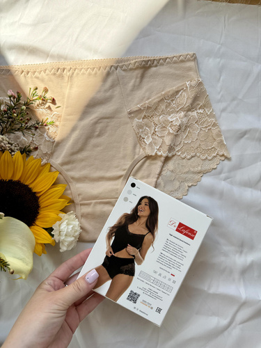 530 Iness Magasított alsónadrág De lafense - bézs